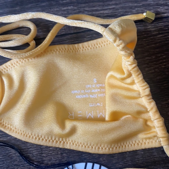 Sommer Swim Yellow Bikini - Picture 5 of 8